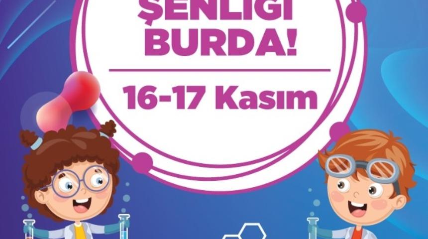 Bilim Şenliği 17 Burda&rsquo;da