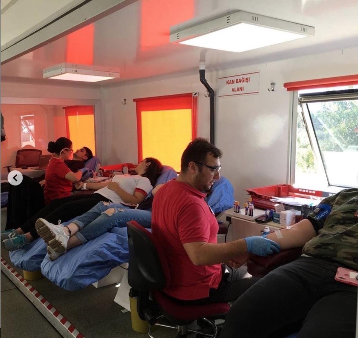 AD&Uuml; kan bağışları ile farkındalık oluşturuyor