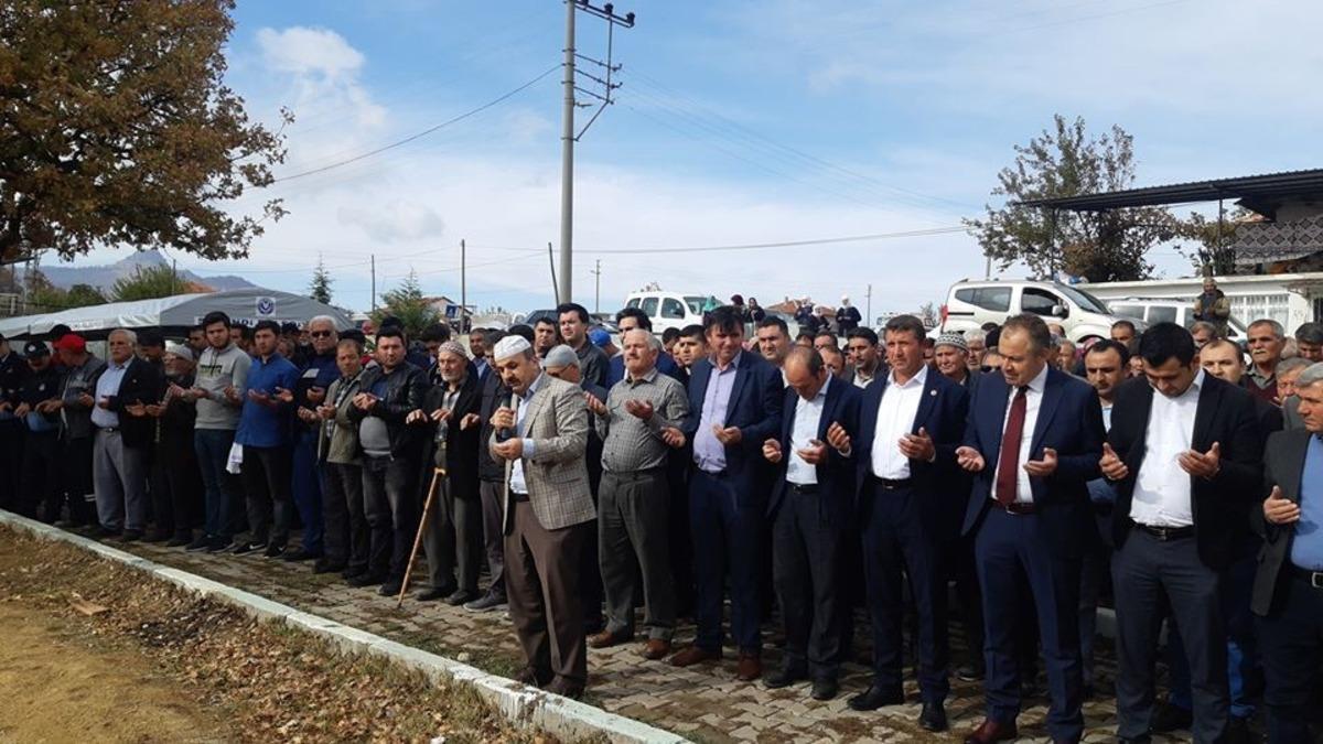 Selendi&rsquo;de yağmur duası yapıldı