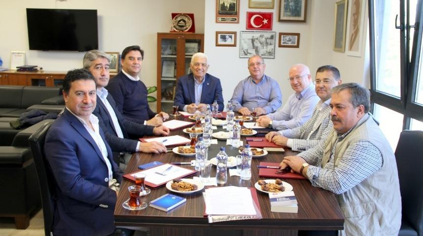 CHP&rsquo;li Belediye Başkanları Dat&ccedil;a&rsquo;da buluştu