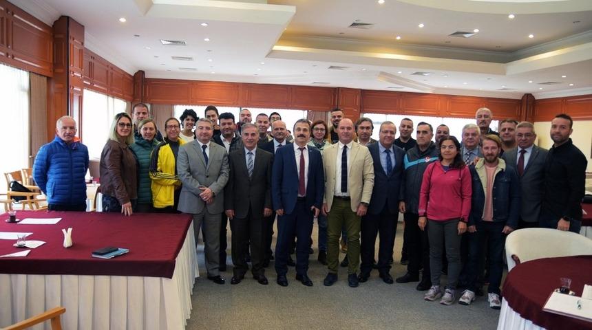 &Uuml;niversite Spor Kul&uuml;b&uuml; y&ouml;netimi yenilendi