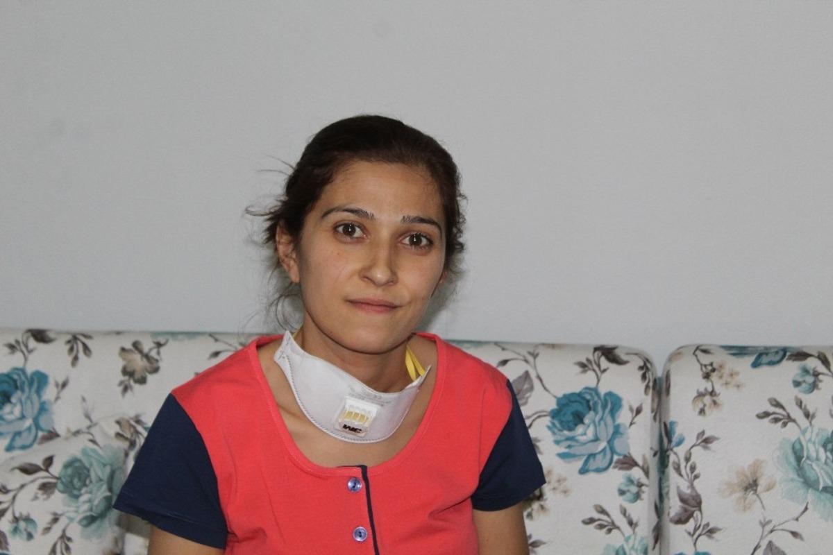 G&uuml;lcan&rsquo;ın tek isteği var: &Ouml;lmek istemiyorum