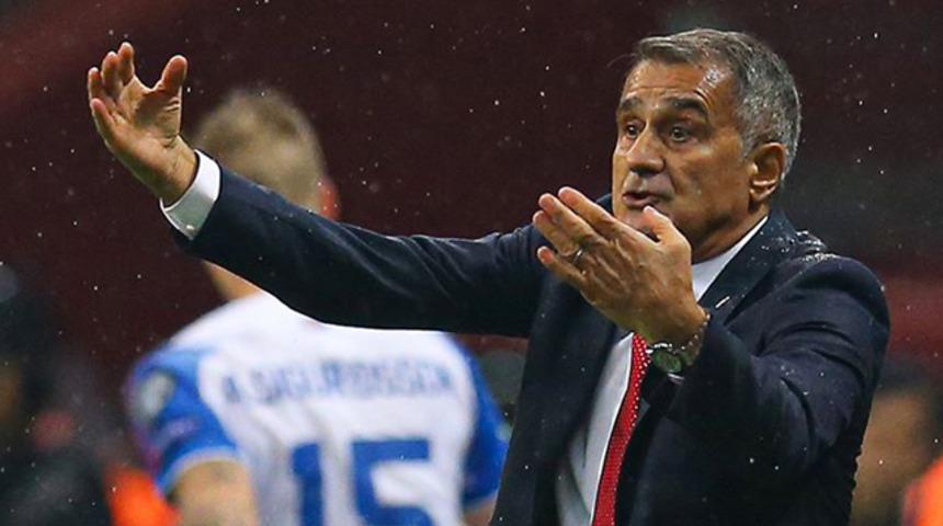 Şenol Güneş, A Milli Takım'la 62. maçında