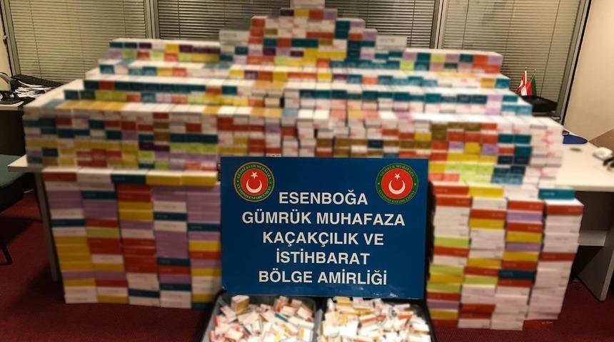 İstanbul Havalimanı'nda ele geçirildi! Piyasa değeri 700 bin TL
