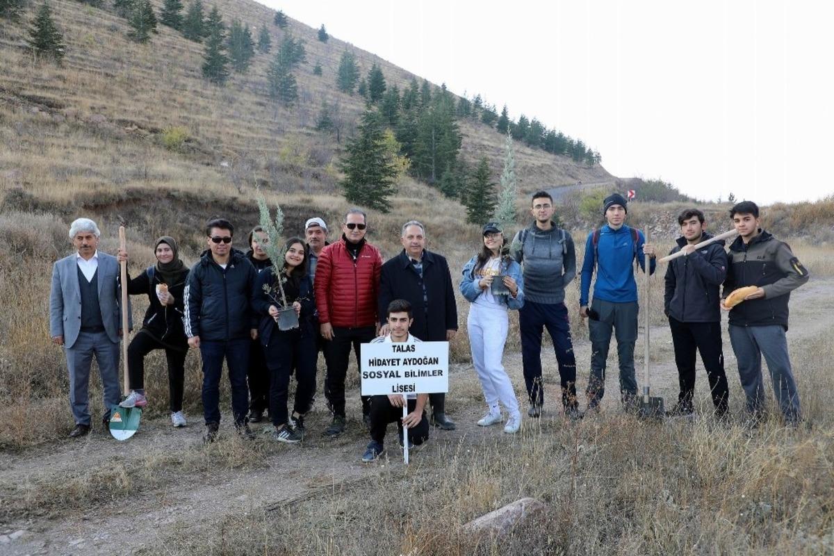 Ali Dağı&rsquo;nda ağa&ccedil; seferberliği