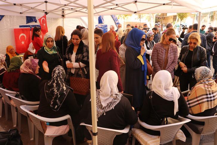 HDP önündeki eylemde 75'inci gün (2) G1