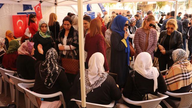 HDP önündeki eylemde 75'inci gün (2)