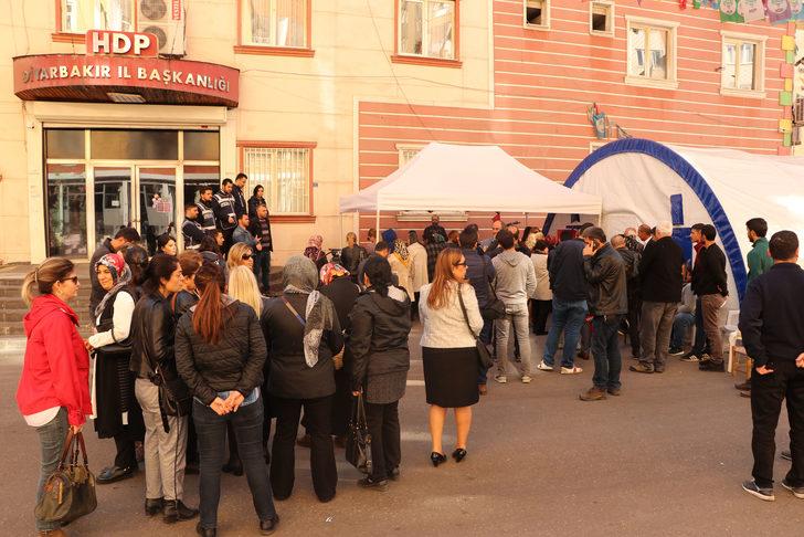 HDP önündeki eylemde 75'inci gün (2) G5