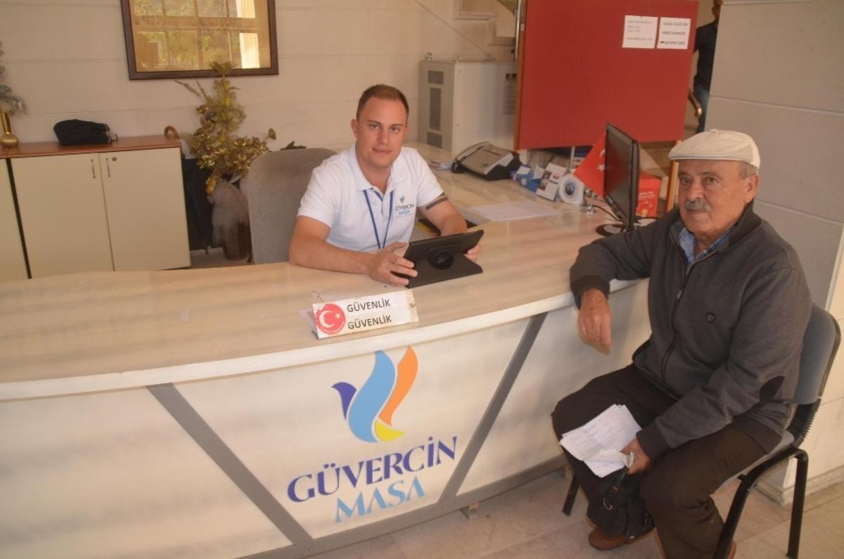 G&uuml;vercin masa Davutlar&rsquo;da hizmet vermeye başladı