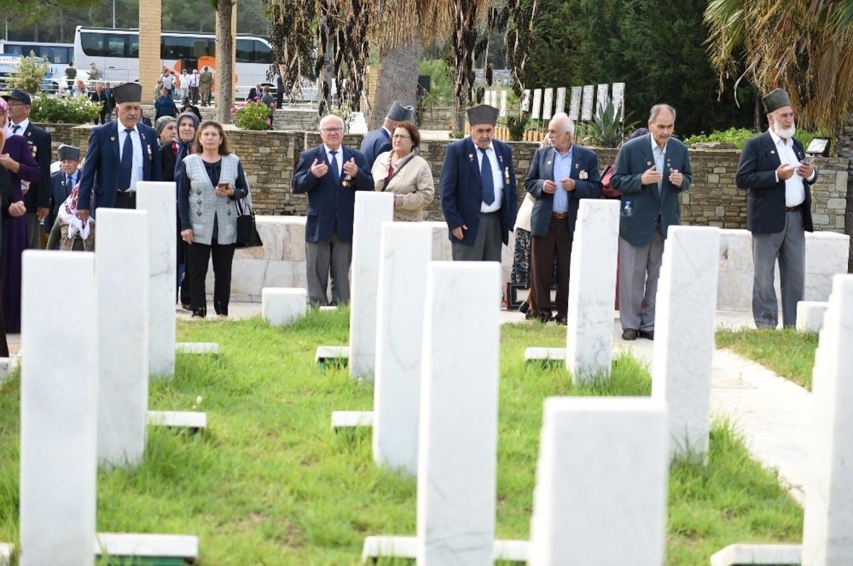 Gaziler Kıbrıs&rsquo;ta anılarını tazeledi