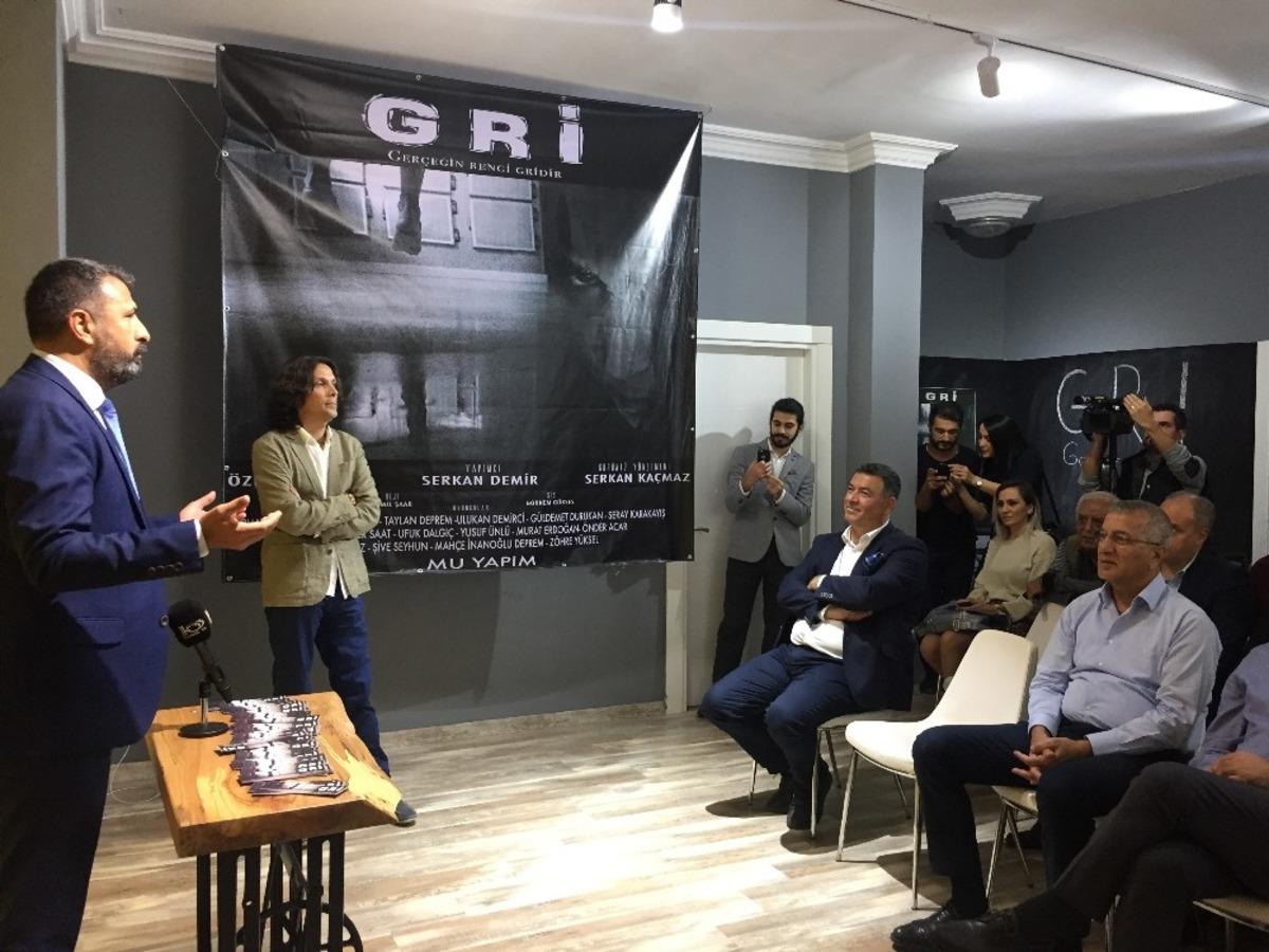 Korku filmi &rsquo;Gri&rsquo;nin lansmanı yapıldı