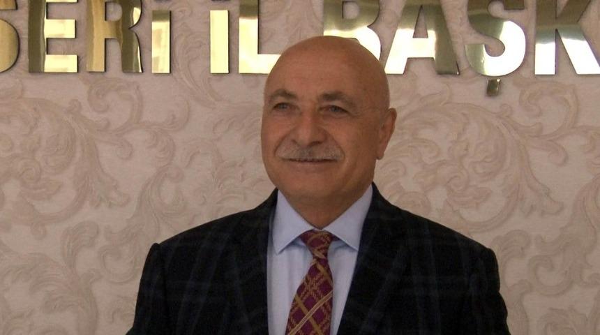 İsmail Tamer: "Kayseri turizm a&ccedil;ısından son g&uuml;nlerde iyi bir atak yapmış durumda"