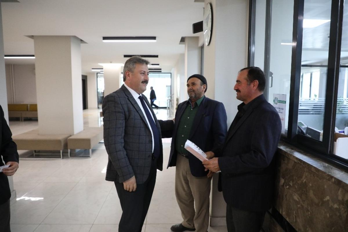 Başkan Palancıoğlu&rsquo;ndan emlak vergisi hatırlatması