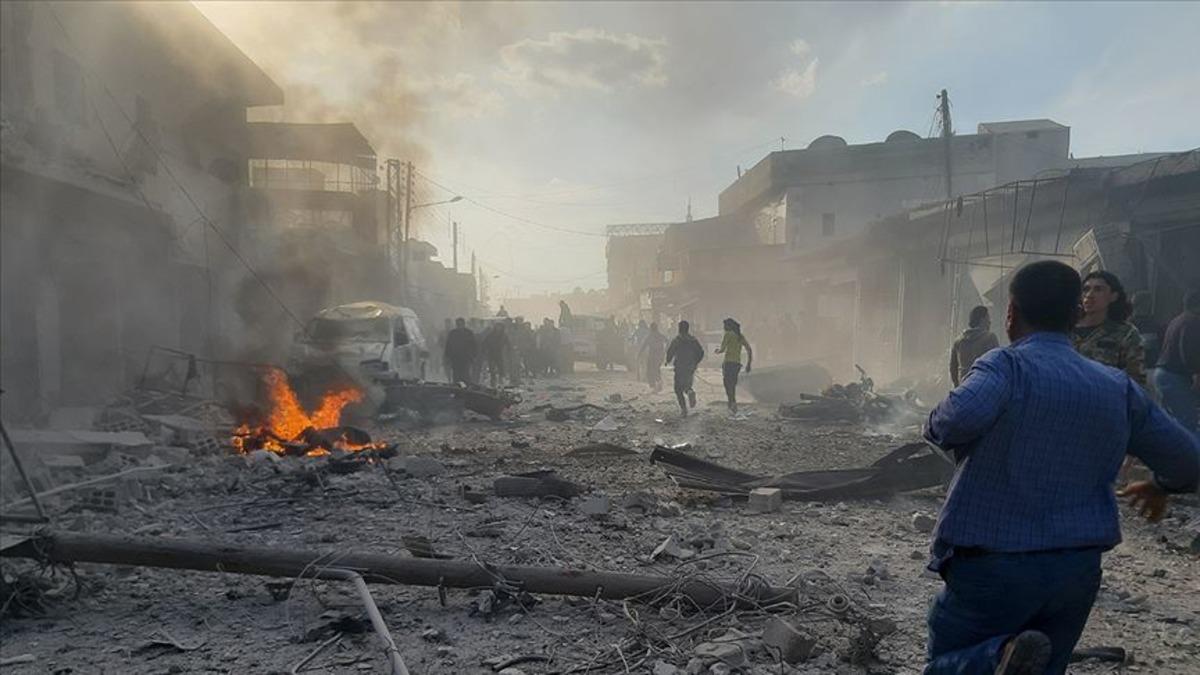 Suriye'de bombalı saldırı! 18 sivil hayatını kaybetti