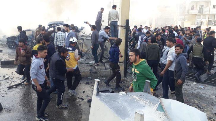 Suriye'de bombalı saldırı! 18 sivil hayatını kaybetti G2