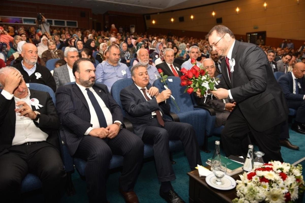Mersin&rsquo;de &rsquo;Peygamberimiz ve Aile&rsquo; konferansı