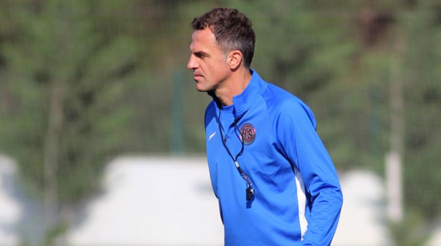 Antalyaspor’da Stjepan Tomas ile ikinci çalışma