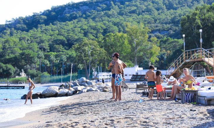 Kasım ayında sahiller doldu taştı! Akın ettiler G1