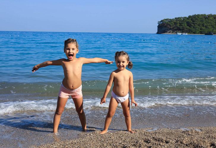 Kasım ayında sahiller doldu taştı! Akın ettiler G2