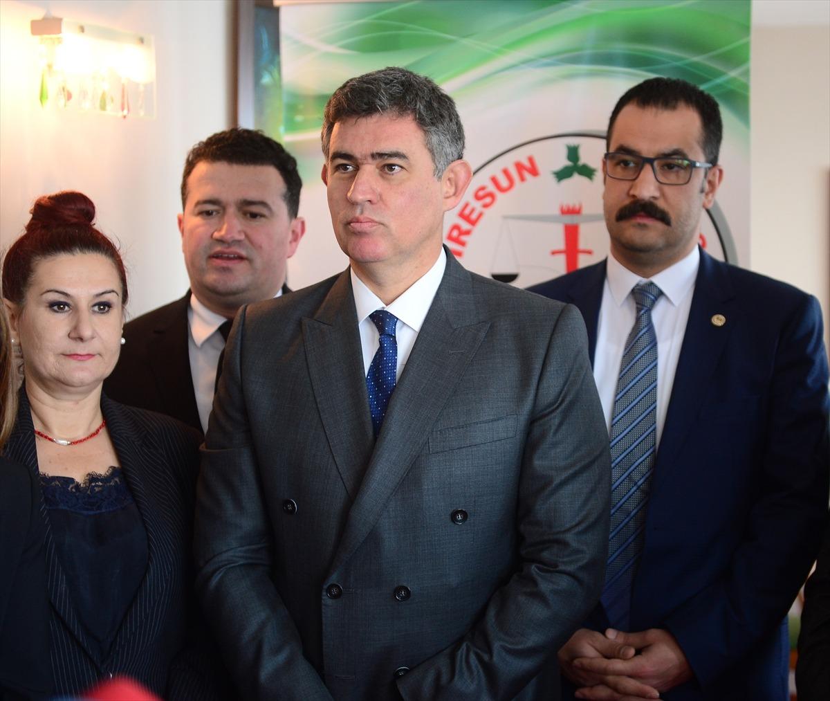 T&uuml;rkiye Barolar Birliği Başkanı Metin Feyzioğlu: "İdama karşıyız"