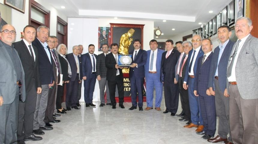 Esnaf, Sanatkarlar ve Kooperatif&ccedil;ilik Genel M&uuml;d&uuml;r&uuml; Erkan&rsquo;dan Eskişehir esnafına ziyaret