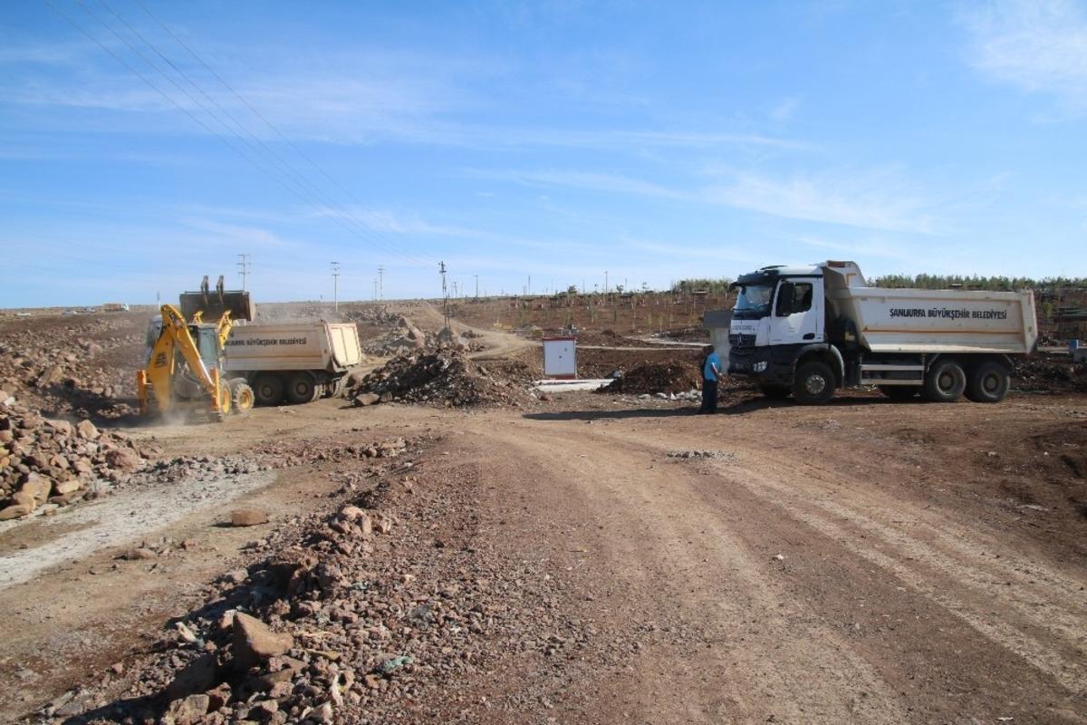 Şanlıurfa&rsquo;da yeni yol yapım atağı
