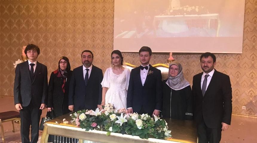AK Parti Isparta İl Başkanı Zabun, Avukat oğlunu evlendirdi