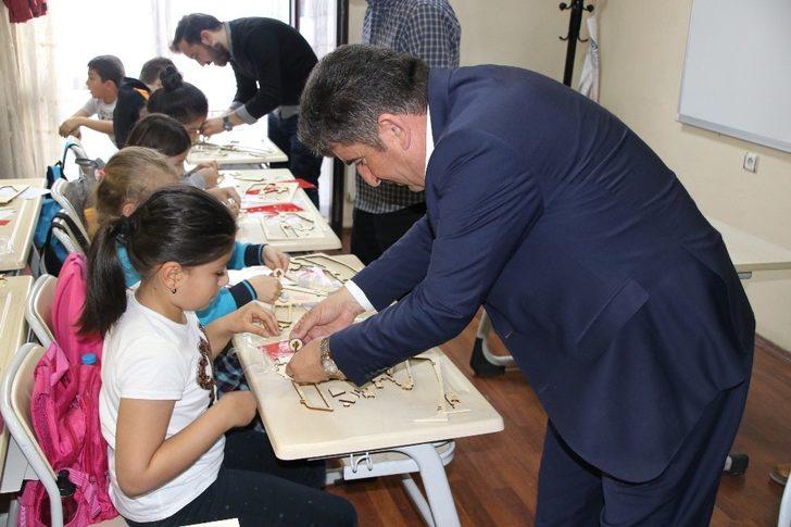 Bilgievi’nde maket şöleni yapıldı G1