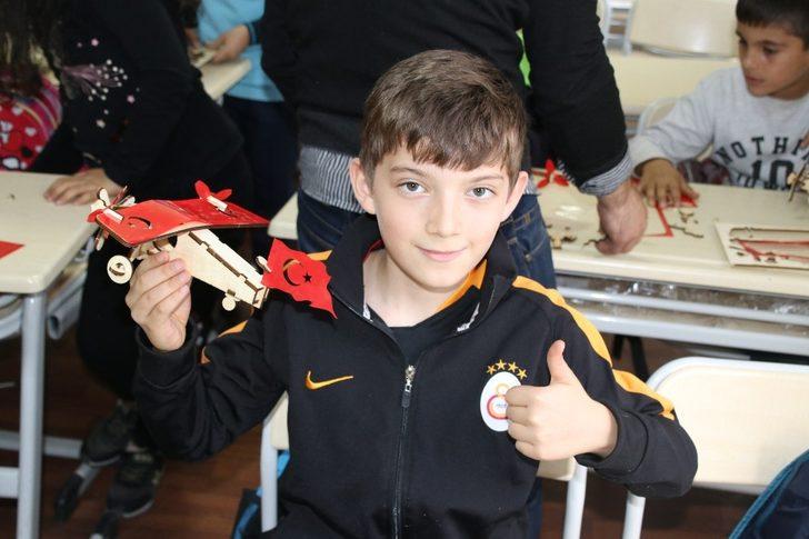 Bilgievi’nde maket şöleni yapıldı G2