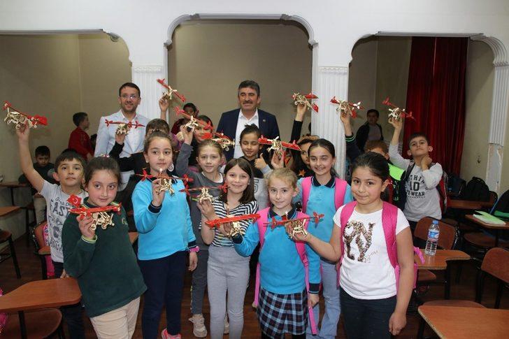 Bilgievi’nde maket şöleni yapıldı G3