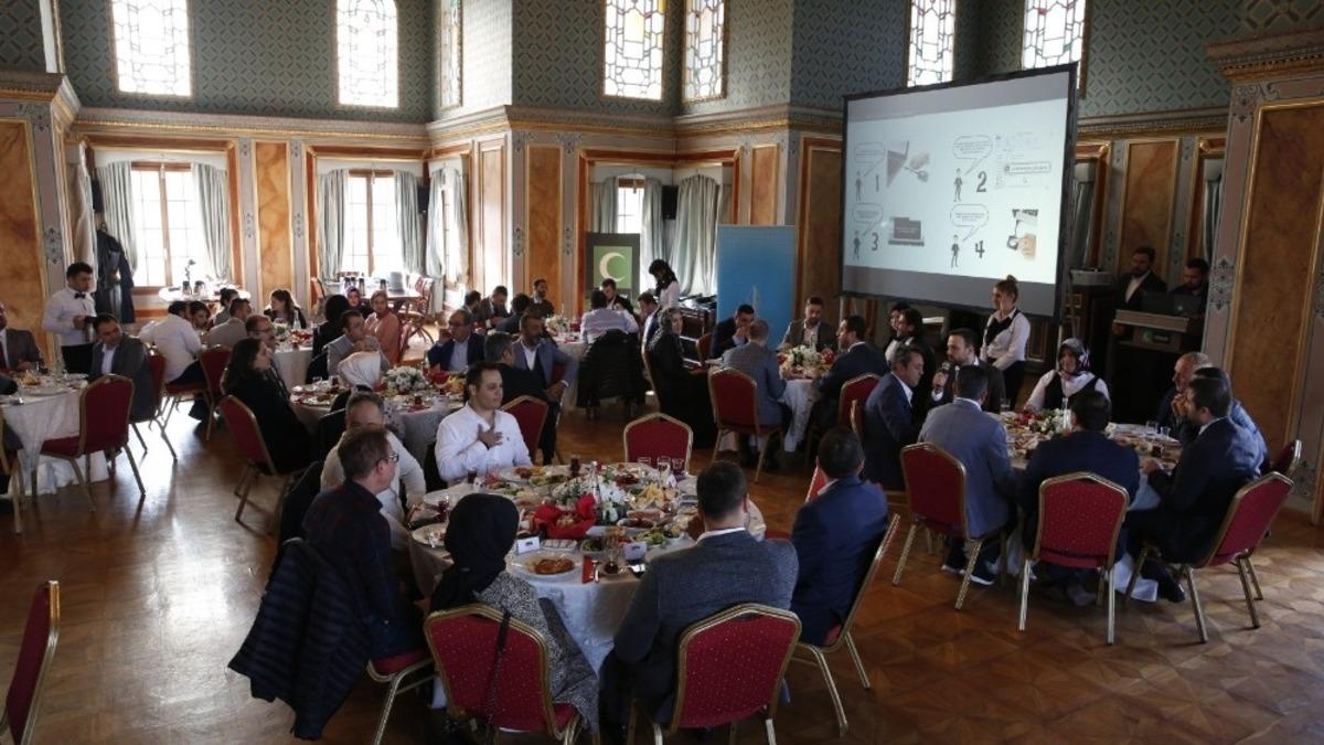 &Ouml;zel kalem m&uuml;d&uuml;rleri kahvaltıda buluştu