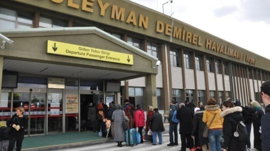 SD Havalimanı’nda 10 ayda, 134 bin 898 yolcuya hizmet verildi