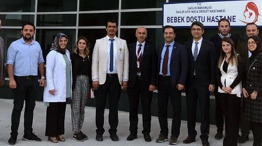 İskilip devlet hastanesi HIMMS 6 seviyesine ge&ccedil;ti