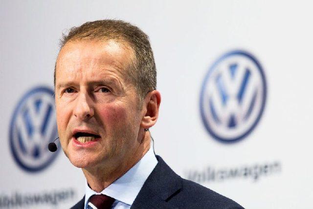 Volkswagen CEO’sundan kritik Türkiye açıklaması!