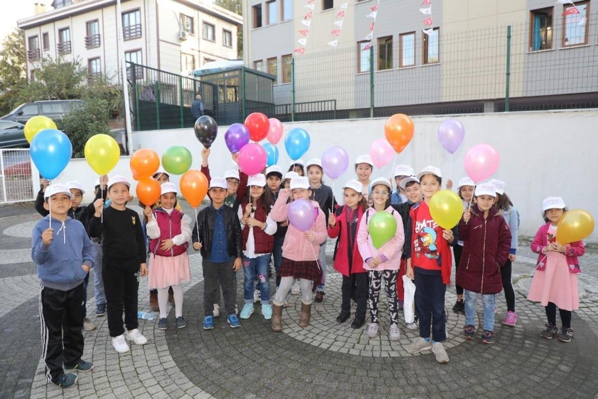 Bilgi evi &ouml;ğrencilerinden ESER&rsquo;li &ouml;ğrencilere s&uuml;rpriz ziyaret