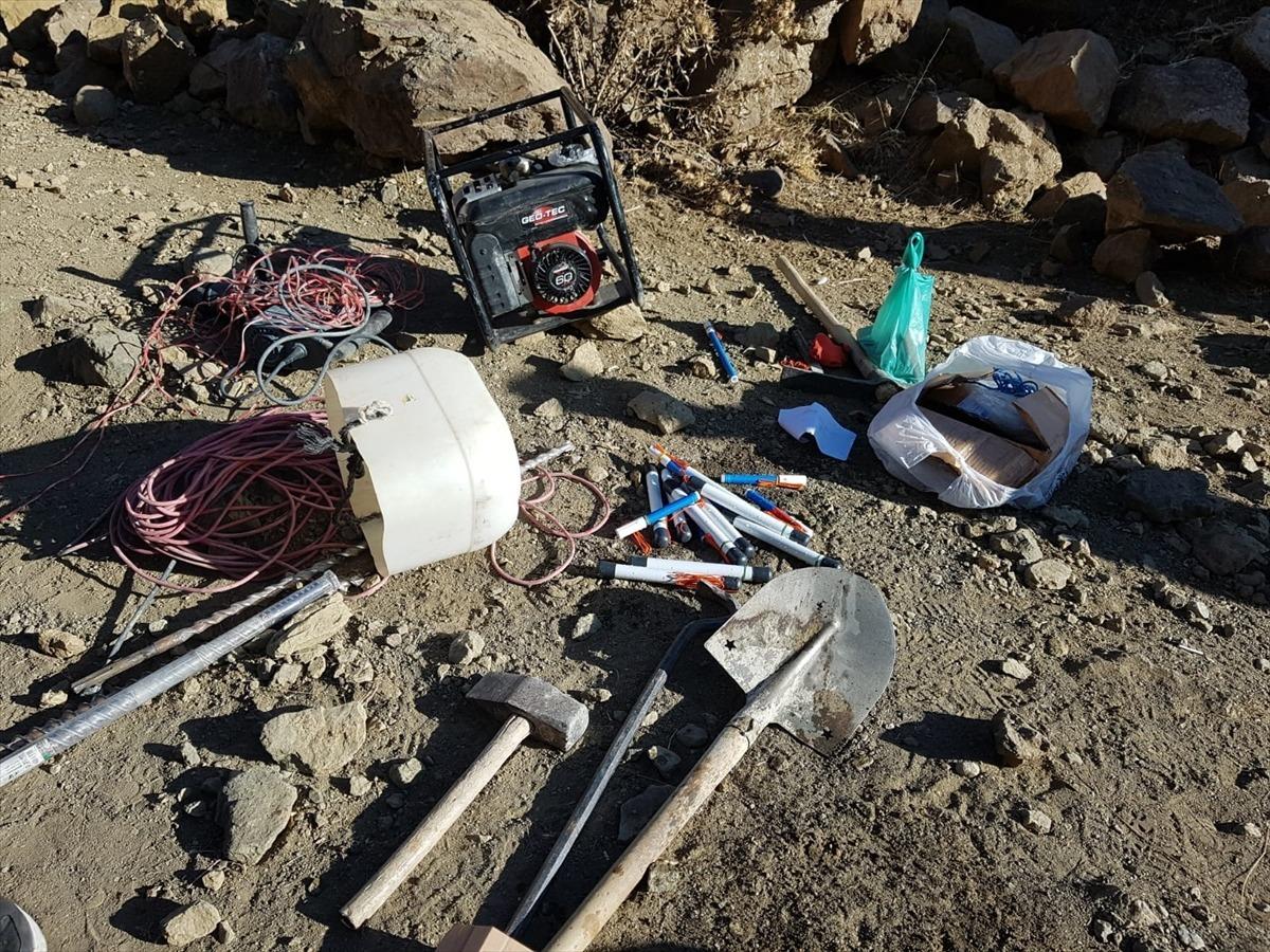 Kocaeli merkezli tarihi eser ka&ccedil;ak&ccedil;ılığı operasyonunda 18 kişi yakalandı