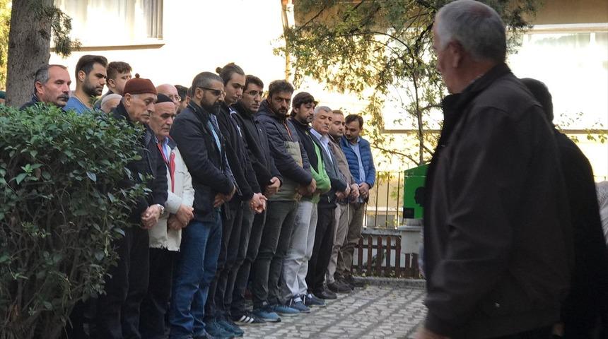 ABD'de ölü bulunan mühendisin cenazesi defnedildi