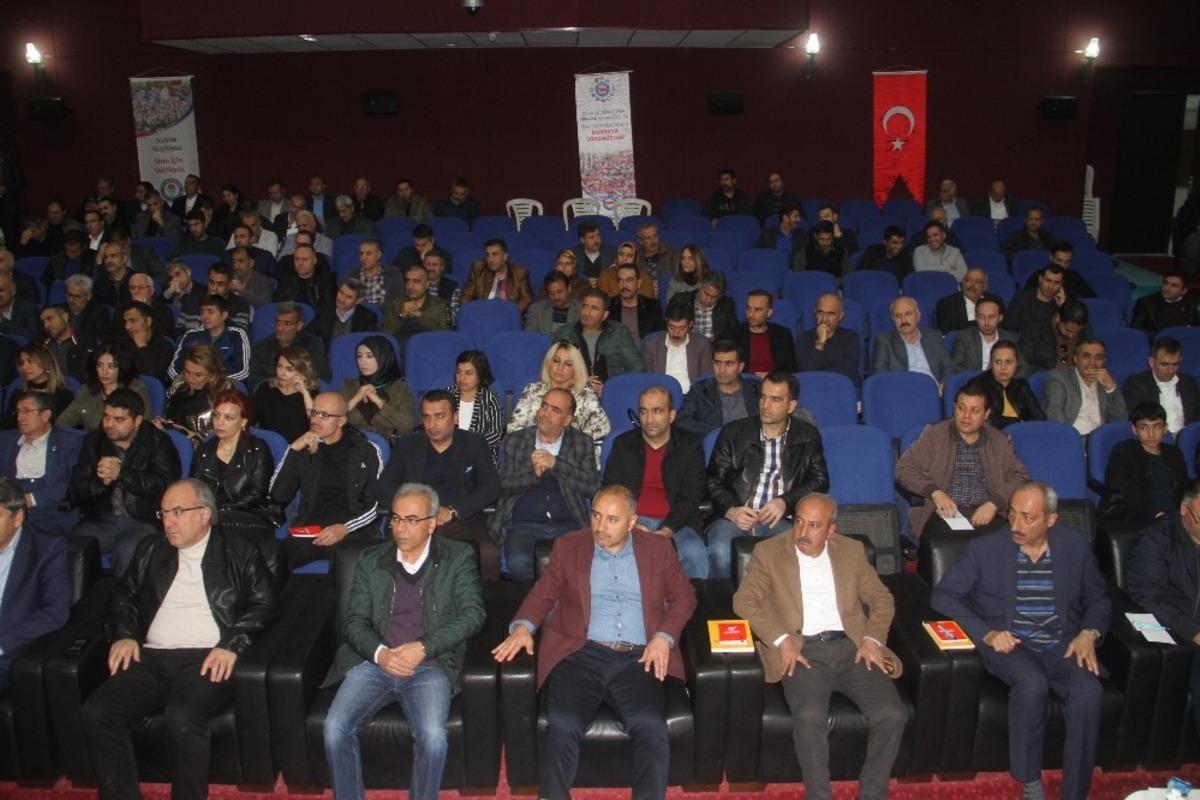 Elazığ&rsquo;da &lsquo;Y&ouml;netici Okulu&rsquo; eğitimi