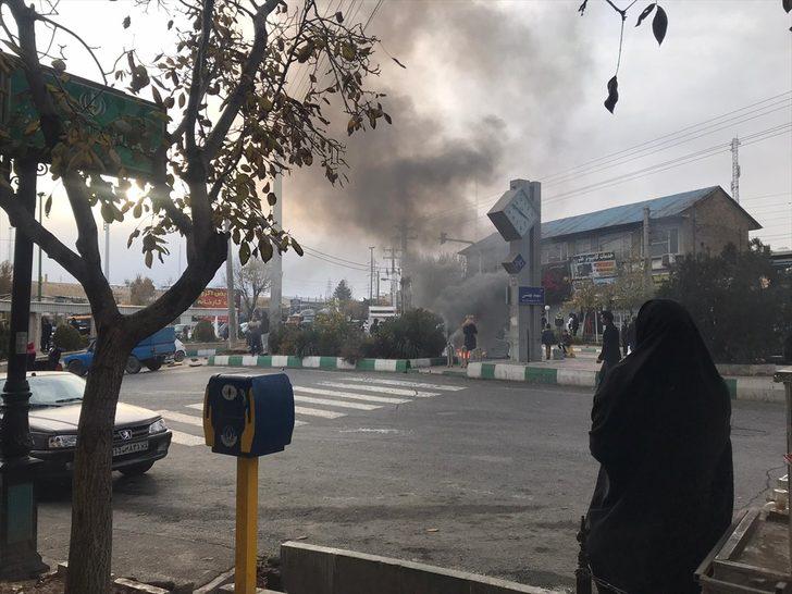 İran'da benzin zammını protestoları sürüyor G5