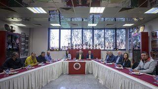 CHP Spor Kurulu, Gençlerbirliği Kulübünü ziyaret etti