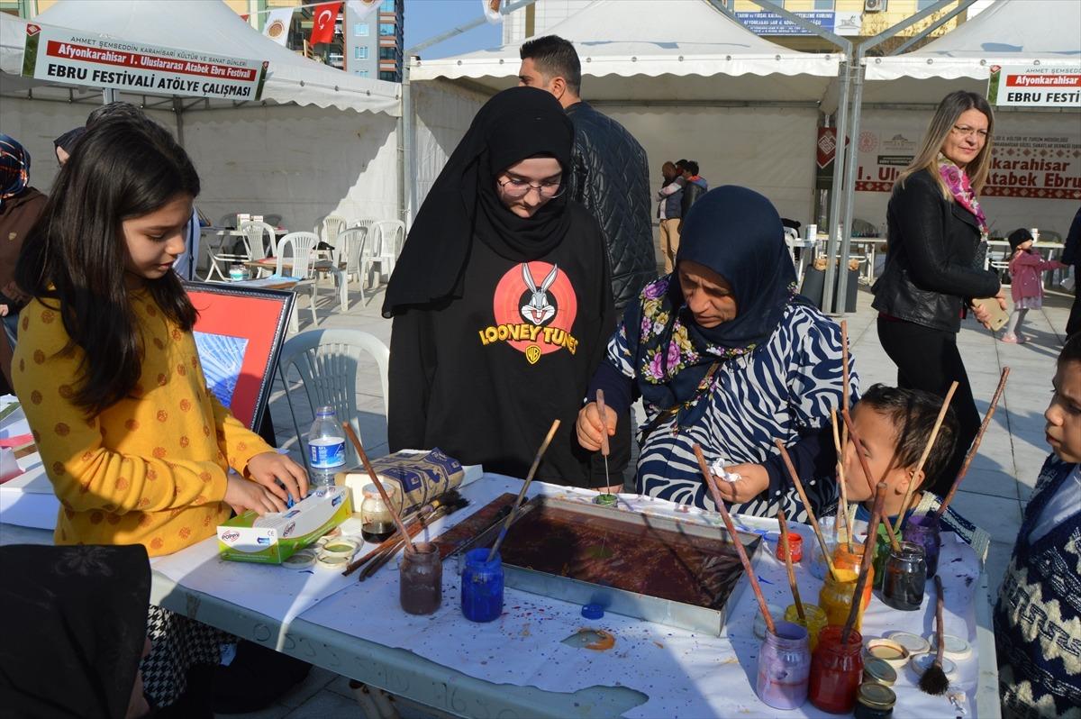 1. Uluslararası Atabek Ebru Festivali