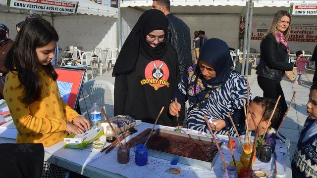 1. Uluslararası Atabek Ebru Festivali