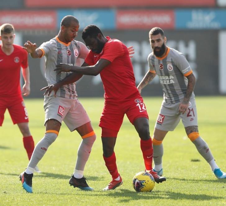 Galatasaray 4 - 0 Ümraniyespor G1