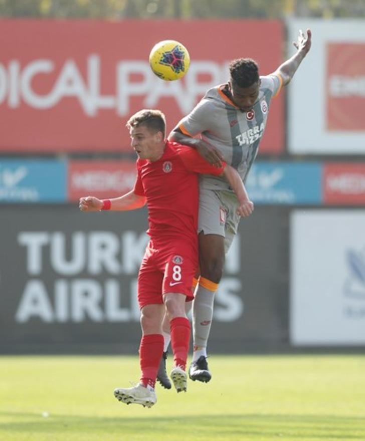 Galatasaray 4 - 0 Ümraniyespor G2