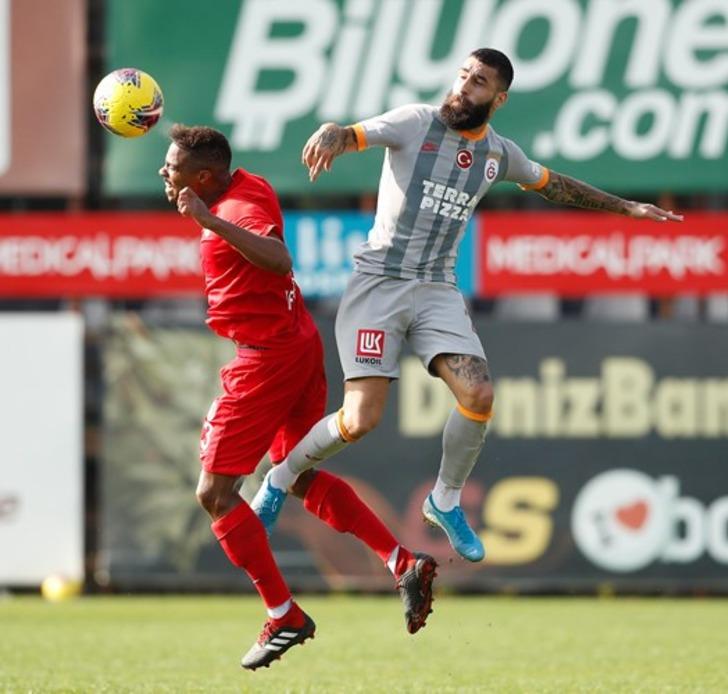 Galatasaray 4 - 0 Ümraniyespor G4