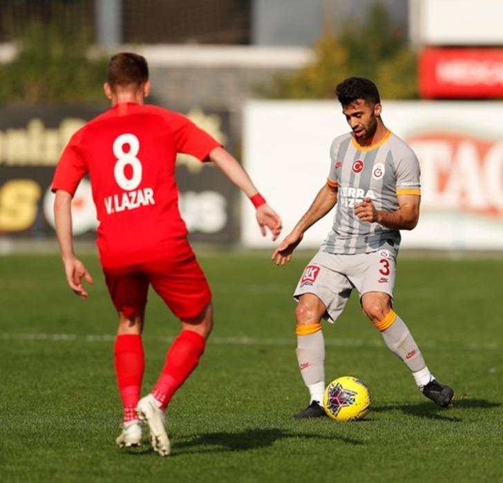 Galatasaray 4 - 0 Ümraniyespor G5