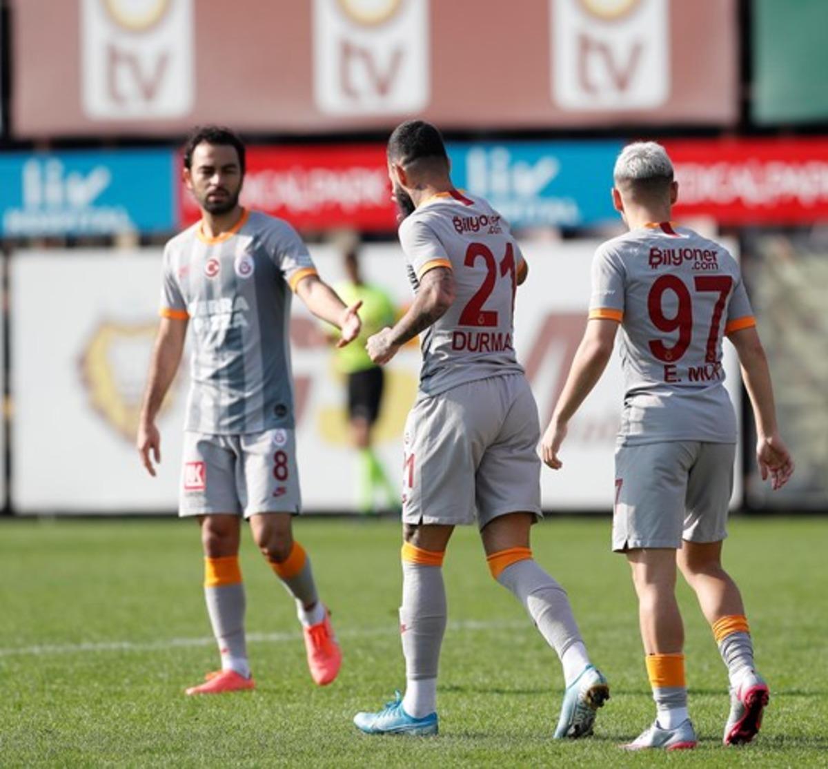 Galatasaray 4 - 0 &Uuml;mraniyespor