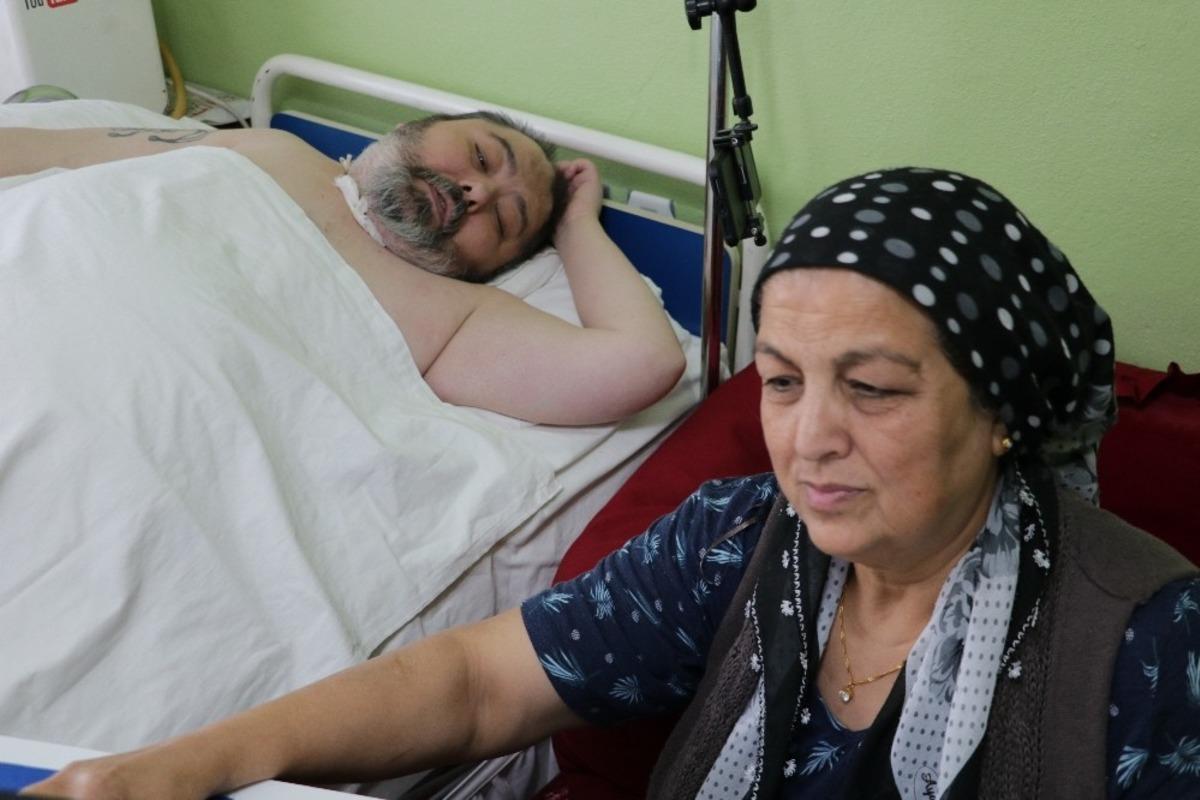 'Siri' sayesinde hayata tutundu