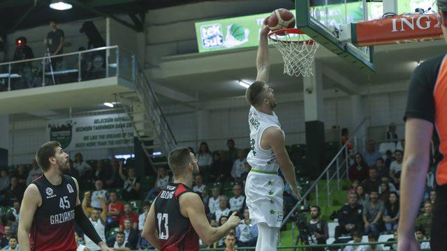 TEKSÜT Bandırma BK - Gaziantep Basketbol: 99-72