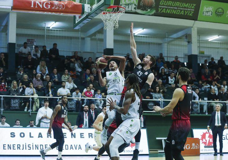 TEKSÜT Bandırma BK - Gaziantep Basketbol: 99-72 G3
